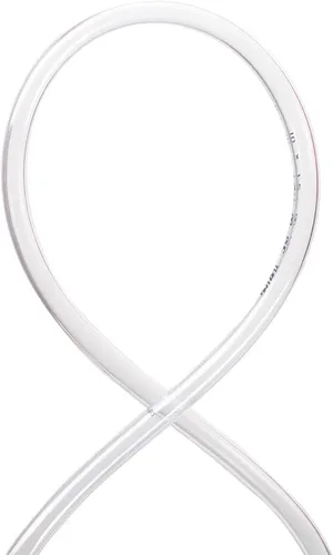 Miniatura 4 de DAVCO Tubo de vinilo transparente de 3/8 pulgadas de diámetro interno x 100 pies, manguera de PVC flexible de baja presión, manguera de vinilo