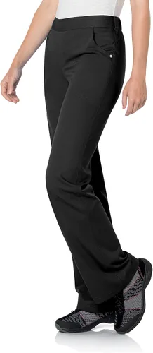 Miniatura 2 de Urbane Ultimate 9300 - Pantalones cargo elásticos de 3 bolsillos para mujer