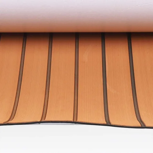 Miniatura 2 de EVA Faux Teak Decking Hoja para Pescado Barco Yate Antideslizante Marine Flooring Mat