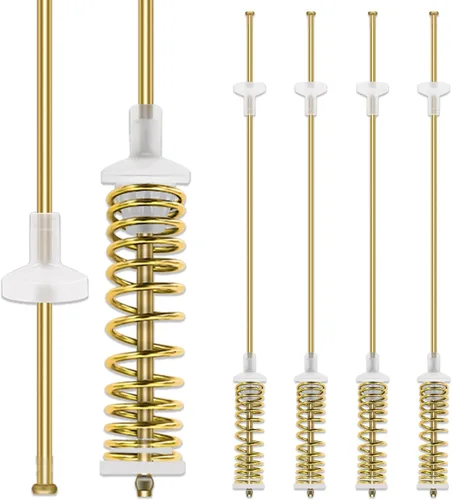 WA45M7050AW/A4 WA456DRHDWR/AA WA50R5200AW/US WA50R5400AV/US WA456DRHDSU/AA Barras de suspensión para lavadora, 25.6 pulgadas aptas para lavadora