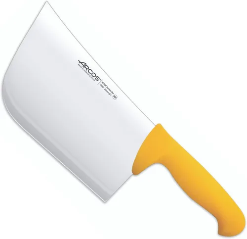 Miniatura 16 de Arcos Cuchillo de carnicero profesional de acero inoxidable nitrum de 11 pulgadas y hoja de 10.827 in. Mango ergonómico de polipropileno. Serie