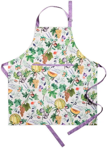 Miniatura 61 de Maison d' Hermine Delantal 100% de algodón para mujeres con bolsillo de cocina delantal de chef para hombres para cocinar primavera verano 001