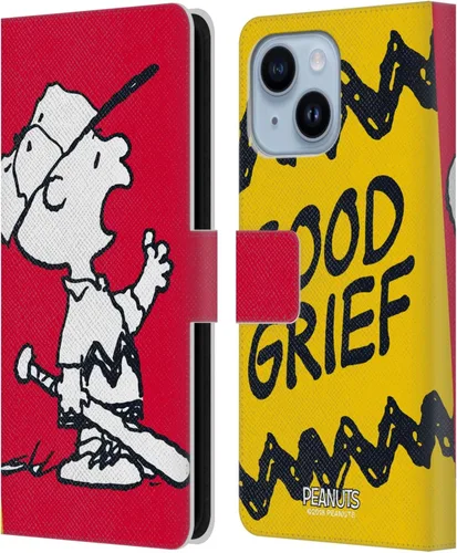 Miniatura 70 de Head Case Designs Funda de piel con licencia oficial de Peanuts Snoopy & Woodstock Balloon Halfs and Laughs para Apple iPhone 7/8/SE 2020 y 2022