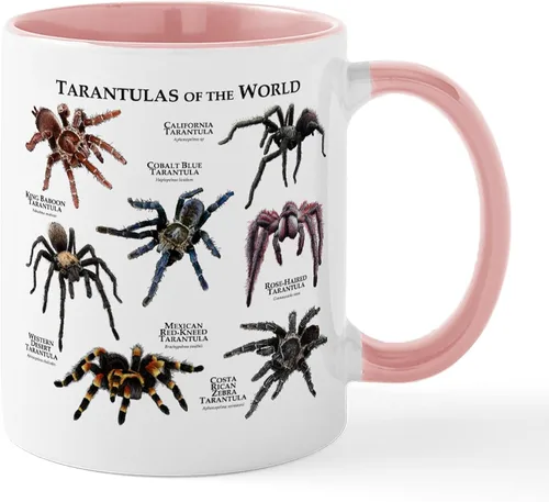 Miniatura 48 de CafePress Tarantulas Of The World Taza de café de cerámica (11 oz)