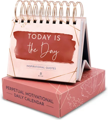 Miniatura 9 de RYVE Calendario Motivacional - Calendario de Hojas Diarias con Frases Inspiradoras - Regalos Motivacionales y Regalos Inspiradores para Mujeres