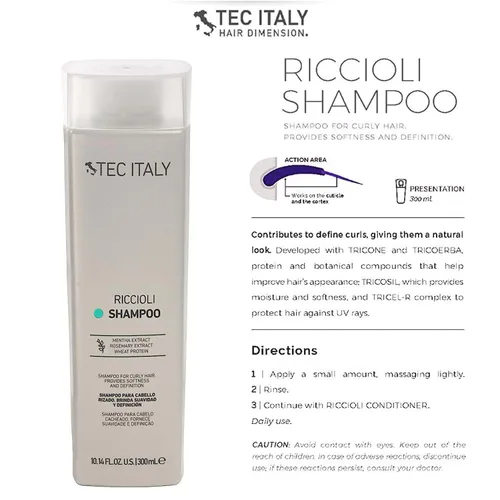 Miniatura 4 de Tec Italy Riccioli Curl Defining Shampoo & Conditioner Pack