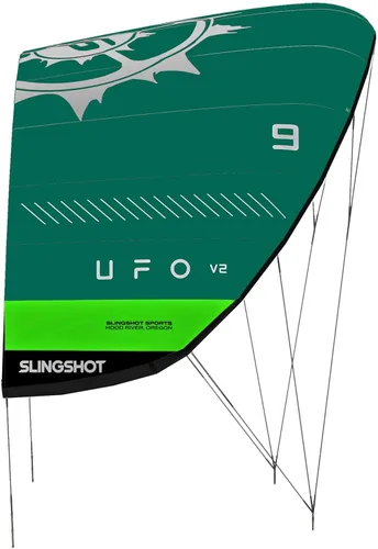 Miniatura 8 de Slingshot Cometa de aluminio UFO V1.1