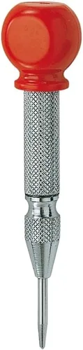 Pro'skit 8PK-H081 - Perforadora central automática de acero al carbono, cinceles, pin resorte marcado agujero, herramienta de perforación cincel