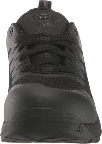 Miniatura 2 de KEEN Utility Men's Arvada Low Height Composite Toe Breathable Industrial Work Sneakers