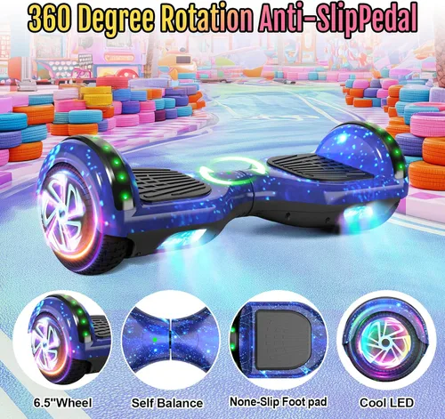 Miniatura 6 de Scooter Seat Attachment, Scooter with Go Kart for Kids Boys Girls Adults, LED Lights, Bluetooth(Include Go-Kart)