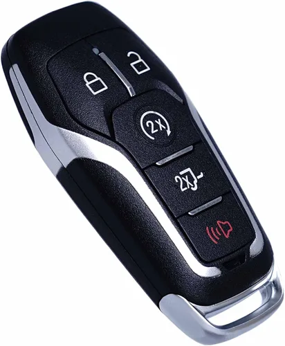 Miniatura 6 de MechanMagic Llavero de repuesto compatible con Ford F-150 F-250 F-350 F-450 2015-2017 con control remoto de entrada inteligente sin llave con puerta