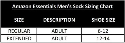 Miniatura 3 de Tienda Essentials Calcetines deportivos acolchados de algodón para hombre, 6 pares