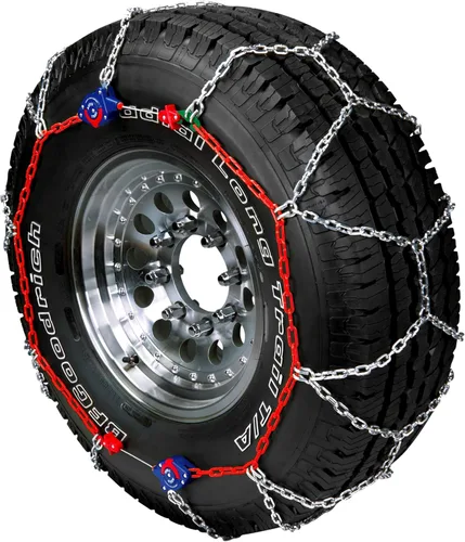 Cadena para neumáticos Peerless 0231705 liviana con control de tracción para vehículos utilitarios y camiones