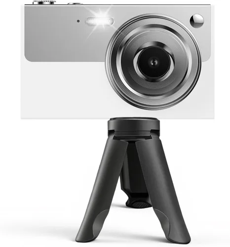 Miniatura 9 de Cámara digital, cámara 4K de 64 MP para niños con pantalla IPS de 2.8 pulgadas, tarjeta SD de 64 GB y zoom digital de 16X, cámara compacta