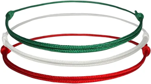 Miniatura 16 de World Cup Countries Soccer Flag Cord Bracelet for Men or Women - Country flag Pulsera bandera Pais Copa Mundial Futbol Hombre Mujer - Sports String