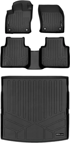 Miniatura 35 de Maxliner - Alfombrilla para todo tipo de clima, para carga, detrás de la tercera fila, para Volkswagen Atlas 2018-2025 2-Negro