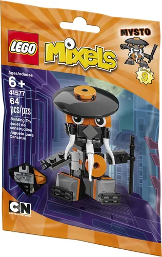 Miniatura 2 de LEGO Mixels 41577 Mysto - Kit de construcción (64 piezas)