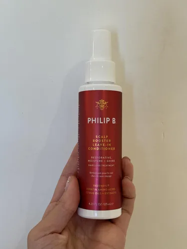 Miniatura 8 de PHILIP B. Scalp Booster - Suero sin enjuague para el cuero cabelludo, 4.23 onzas, tratamiento del cuero cabelludo para un cabello más grueso