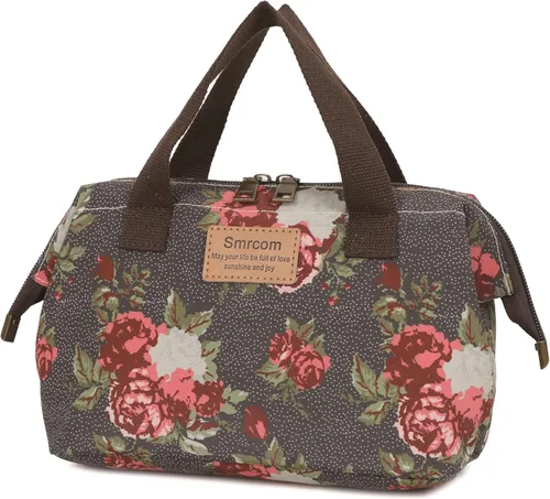 Miniatura 47 de Bolsa de maquillaje Smrcom Bolsa de cosméticos para mujeres y niñas Bolsa de maquillaje de viaje Bolsa de aseo con cremallera Bolsa organizadora