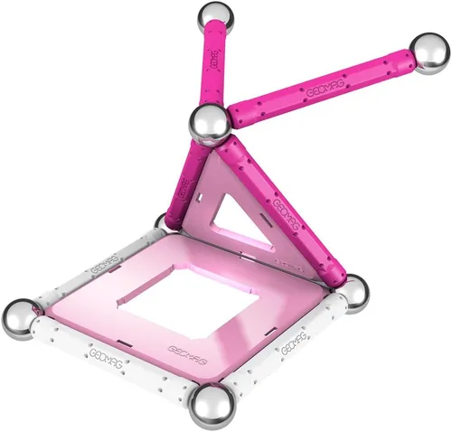 Miniatura 7 de Geomag Paneles, rosa (22 piezas)