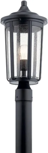 Miniatura 8 de Kichler Lighting Fairfield - Lámpara de pared (11 pulgadas, 1 luz), color negro