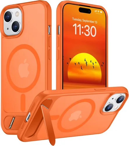 Miniatura 45 de Funda para iPhone 11 con compatibilidad magnética, [Soporte invisible incorporado][Compatible con MagSafe]
