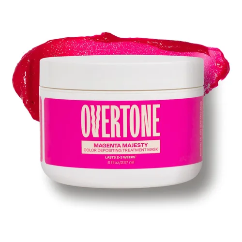 Miniatura 33 de Overtone Color Depositing - Acondicionador de tinte semipermanente para el cabello, 8 onzas para cabello natural y teñido con color, manteca