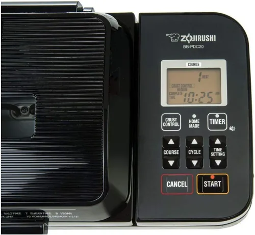Miniatura 3 de Zojirushi BB-PDC20BA Home Bakery Virtuoso Plus panificadora de pan, pan de 2 libras