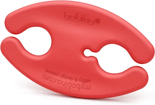 Miniatura 2 de Bobino HH40-BK enrollacable pequeño, color negro, Rojo, S