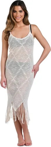 Miniatura 51 de La Blanca Vestido midi para cubrir el traje de baño para mujer