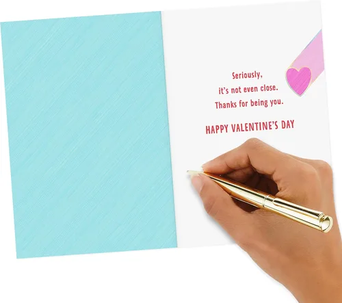 Miniatura 5 de Hallmark Tarjetas del día de San Valentín, surtido de tarjetas del día de los galentinos (4 tarjetas con sobres)
