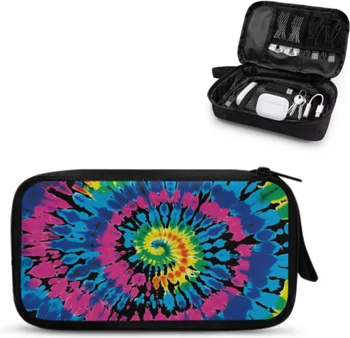 Miniatura 33 de Organizador electrónico de playa Bolsa de accesorios de tecnología Accesorios electrónicos Estuche de transporte Bolsa de almacenamiento para cable
