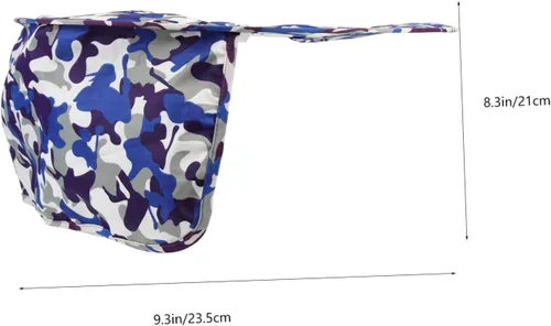 Miniatura 2 de ULTECHNOVO Sombrero duro, visera para el sol, sombreros para exteriores, visera de verano, gorra de verano, visera de verano, accesorios de casco