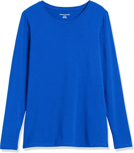 Miniatura 5 de Tienda Essentials - Camiseta de manga larga con cuello redondo para mujer ajuste clásico disponible en tallas extragrandes