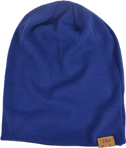 Miniatura 108 de FORBUSITE Gorro de punto largo holgado para hombre para verano e invierno, de gran