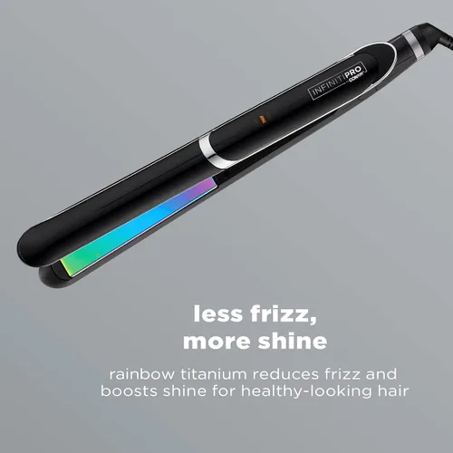 Miniatura 2 de INFINITIPRO DE CONAIR - Plancha para el pelo plana de titanio arcoíris, 1 pulgada
