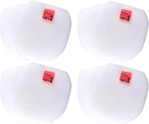 Dttery 4 filtros de espuma y fieltro de repuesto para Shark IX140 IX141 IZ140 IZ162H IZ163H IZ362H IZ363HT IZ440H IZ462H IZ483H Rocket Pet Pro