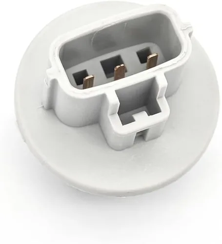 Miniatura 4 de zipelo Enchufe de socket de bombilla de luz de señal de giro frontal, 2 piezas, gris, repuesto OEM 90075-60060 compatible con muchos modelos