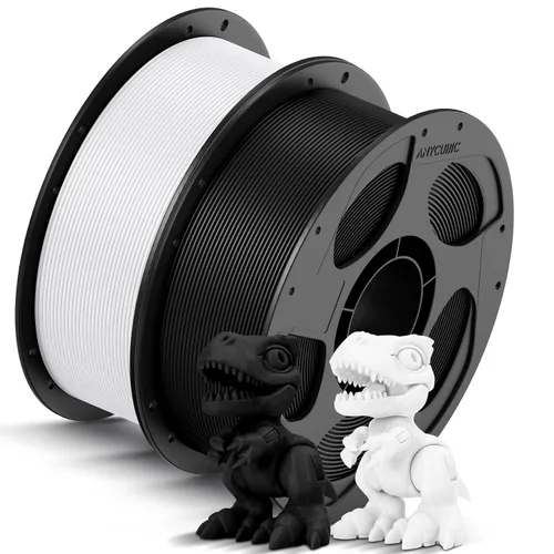 Miniatura 29 de ANYCUBIC Filamento para Impresora 3D de Alta Velocidad 1.75mm, Imprime hasta 10 Veces Más Rápido, Filamento PLA Rápido con Alta Calidad de 2.2 lbs