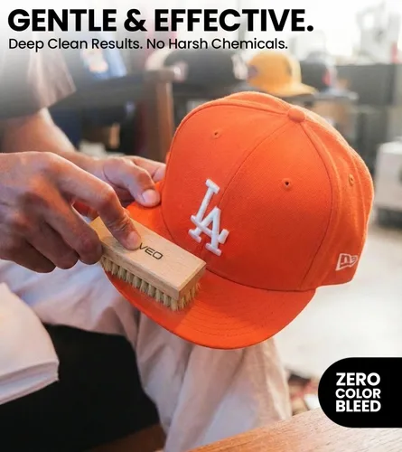Miniatura 3 de EVEO Hat Cleaner for Baseball Caps - Hat Cleaning Kit Sweat Stain Remover & Deordorizer Hat Saver for Felt, Cowboy & Caps