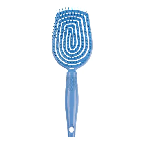 Miniatura 14 de Conair Cepillo desenredante para el cuidado del cuero cabelludo, cepillo de pelo rizado, masajeador de cuero cabelludo, cepillos desenredantes