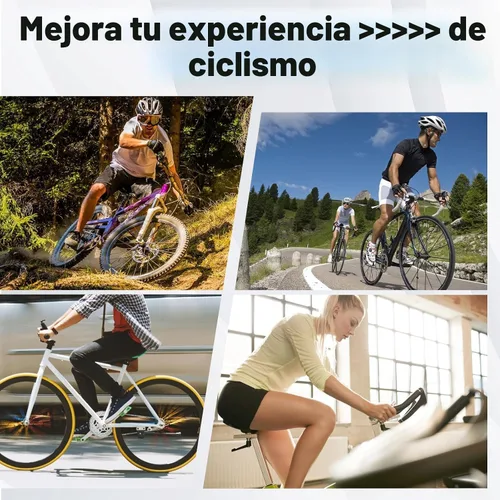 Miniatura 4 de Zacro Cojín de asiento de bicicleta, funda acolchada de gel para asiento de bicicleta para hombres y mujeres, cómodo, asiento de bicicleta