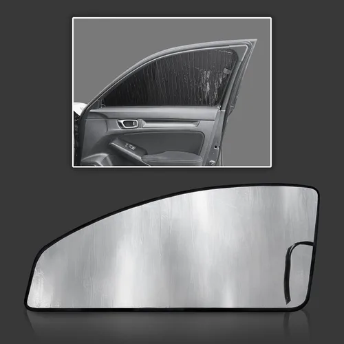 Miniatura 10 de GalaxyAutoShield Parasol Personalizado para Parabrisas para Honda Civic Sedan Hatchback 2022 2023 2024 2025, Parasol Aislado Accesorios