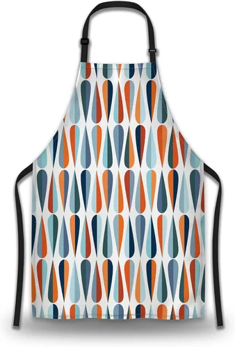 Miniatura 20 de Delantales divertidos para adultos y hombres, diseño de abeja grande, pequeño, divertido para insectos, para cocina, restaurante, barbacoa, pintura