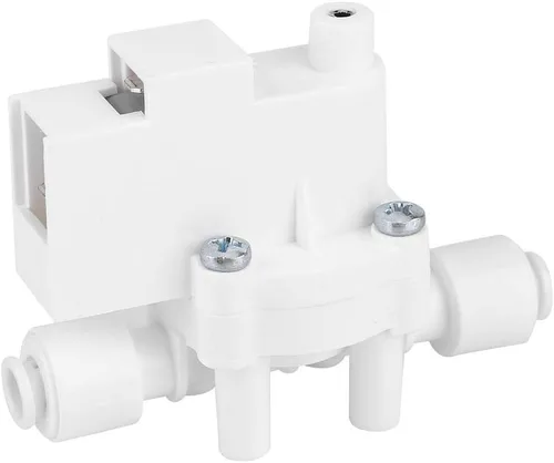 Miniatura 7 de Interruptor de alta presión de 1/4 "DC 24V, regulador de alta presión de acción Regulador de alta presión para bomba RO Water Fitlers Osmosis