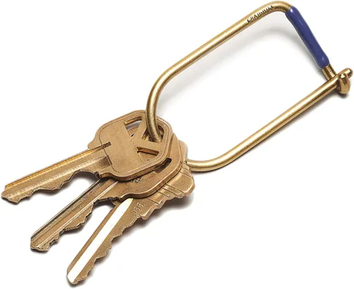 Miniatura 7 de Craighill Wilson Keyring - 2" Carabiner Keychain Clip, Key Ring for Car Keys, Lightweight, D Ring Key Organizer