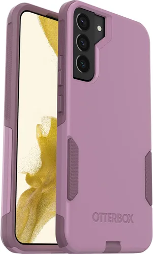 Miniatura 6 de OtterBox Funda para Galaxy S22+ Commuter Series - Rock Skip Way, delgada y resistente, apta para bolsillo, con protección de puerto, color azul
