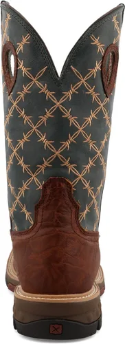 Miniatura 4 de Twisted X Botas de trabajo occidentales de 12" para hombre