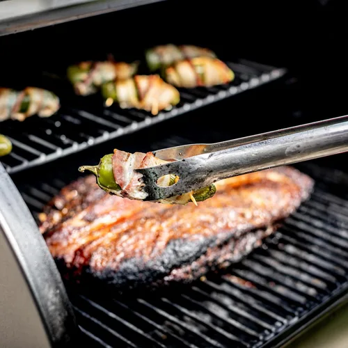 Miniatura 7 de Bear Mountain - Pellets de madera natural para ahumador, parrilla y barbacoa, 20 libras, mezquite