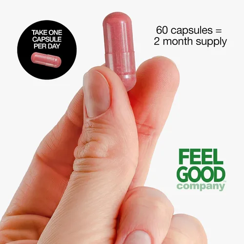 Miniatura 6 de FeelGood Superfoods Vita Fruit and Veggies Cápsulas – 25 ingredientes superalimentarios, multivitamínico de frutas y verduras, 60